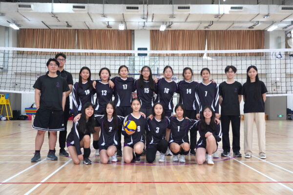 MS Volleyball Girls 1st team