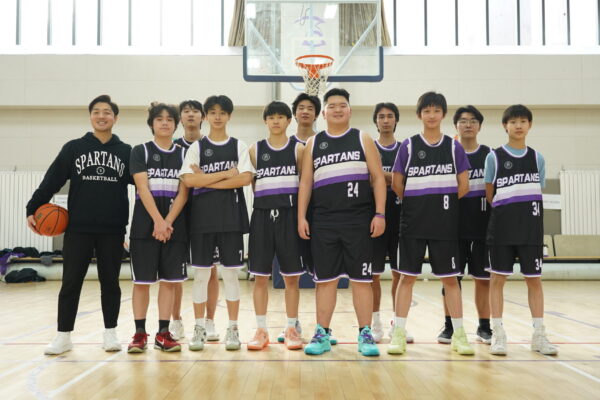 HS Basketball Boys JV team